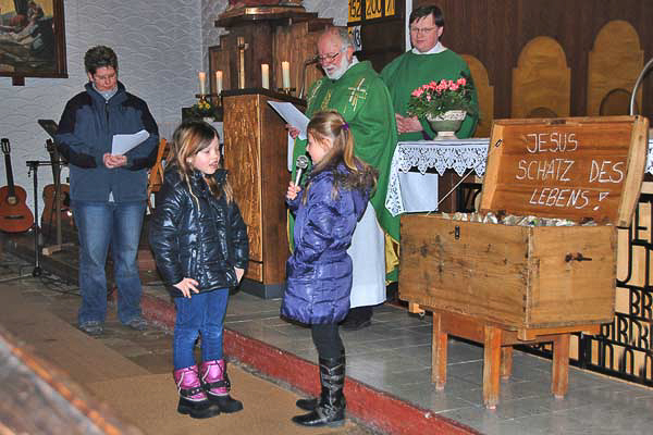 Erstkommunionkinder