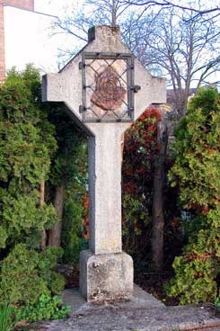 Bildstock bei der Kirche