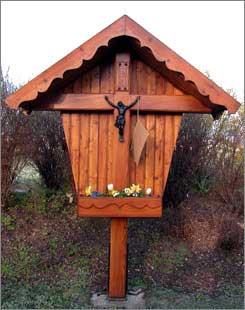 Wegkreuz am Gratzl-Platzl