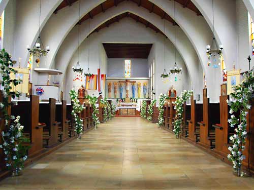 Innenraum der Kirche