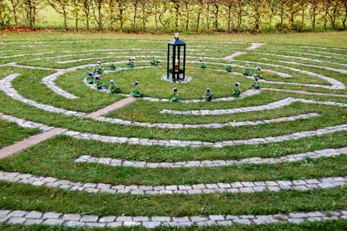 Labyrinth Pfarre Spratzern